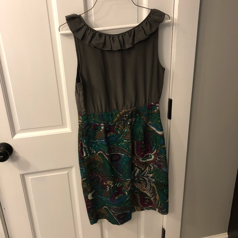 Anthropologie Maeve Seaside Fields Dress - Picture 3 of 5
